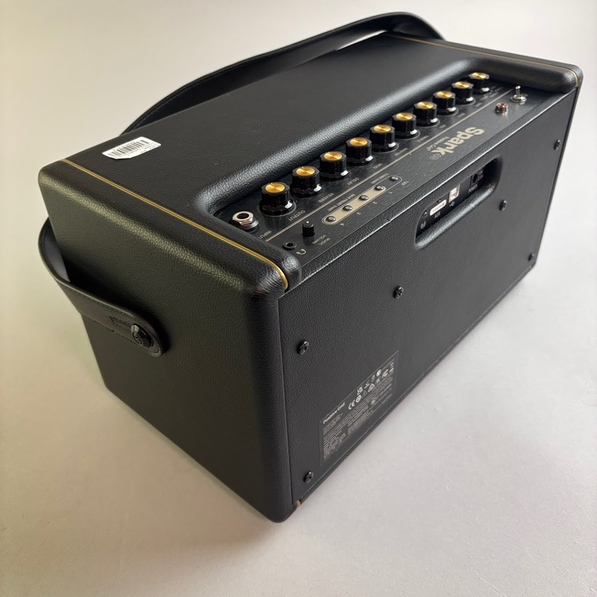Positive Grid スパーク40 コンボ ギター アンプ ブラック 専用バッグプレゼント♪】 Positive Grid Spark 40 ギターアンプ