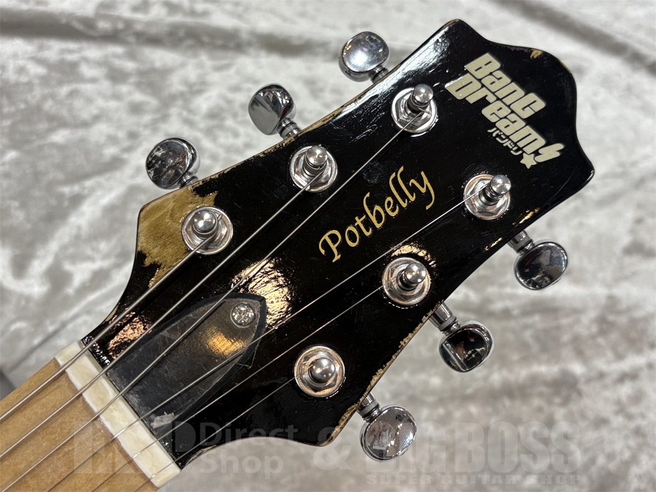 ESP BanG Dream! POTBELLY FM Rana エレギー美品 ESP BanG Dream! POTBELLY FM Rana : ESP-BIGBOSSヤフー店 - 通販