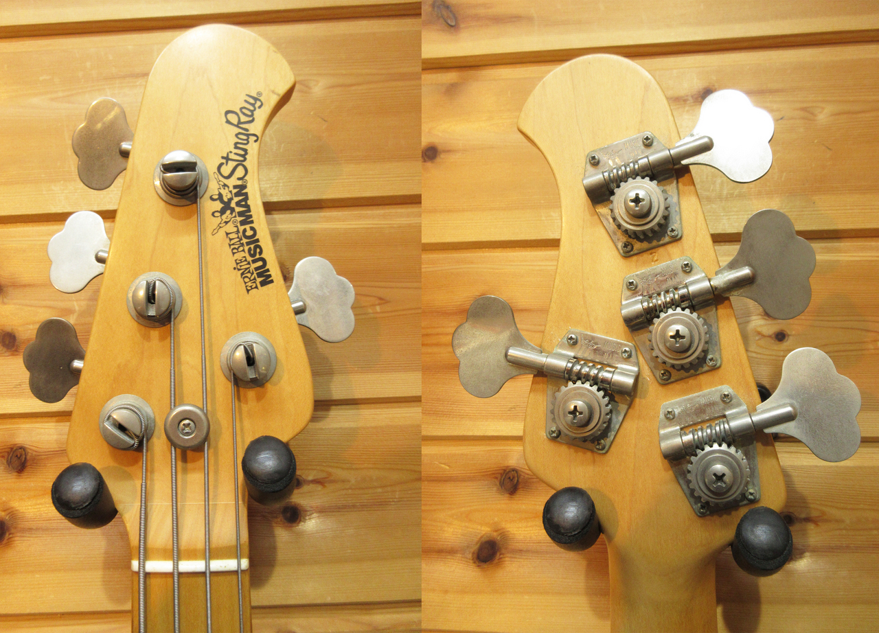 MUSIC MAN StingRay EX 【Made in Japan】（中古）【楽器検索