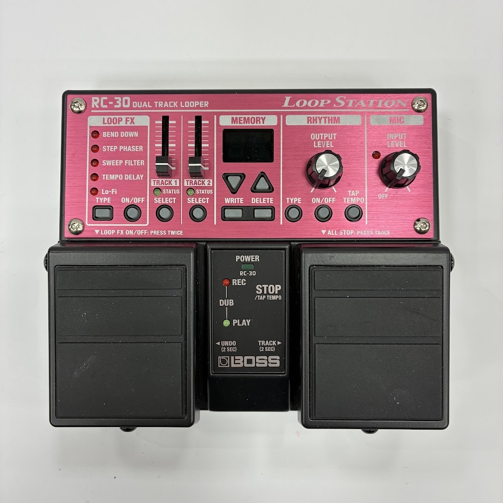 BOSS RC-30 DUAL TRACK LOOPER（中古/送料無料）【楽器検索デジマート】