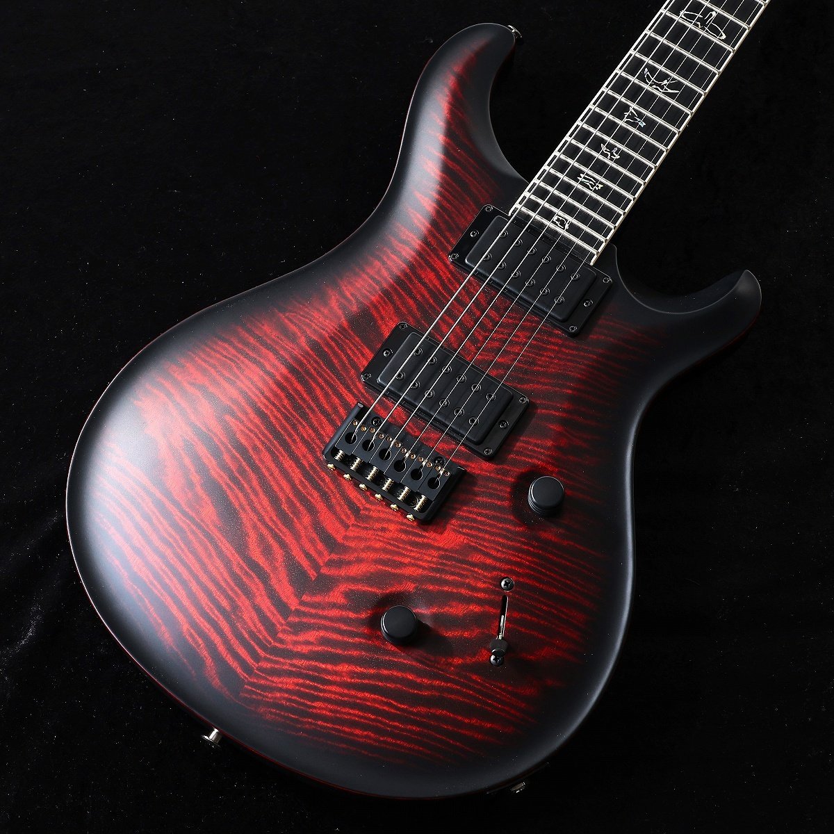 Paul Reed Smith(PRS) 2025 Mark Holcomb Fire Smokeburst(重量