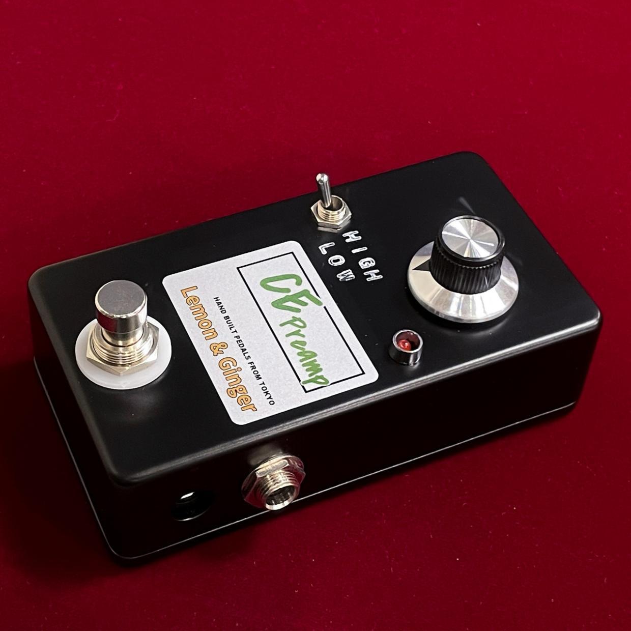Lemon & Ginger CE Preamp（新品）【楽器検索デジマート】
