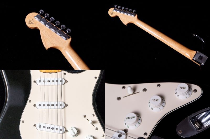 Fender Custom Shop MBS 1969 Stratocaster NOS 2001 BLK Built by