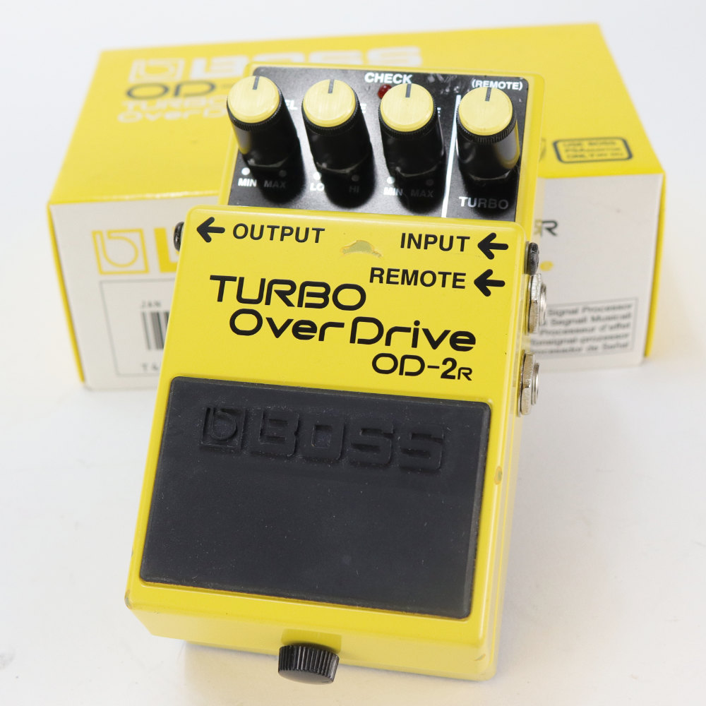 BOSS 【中古】 オーバードライブ BOSS OD-2R TURBO Over Drive ギター