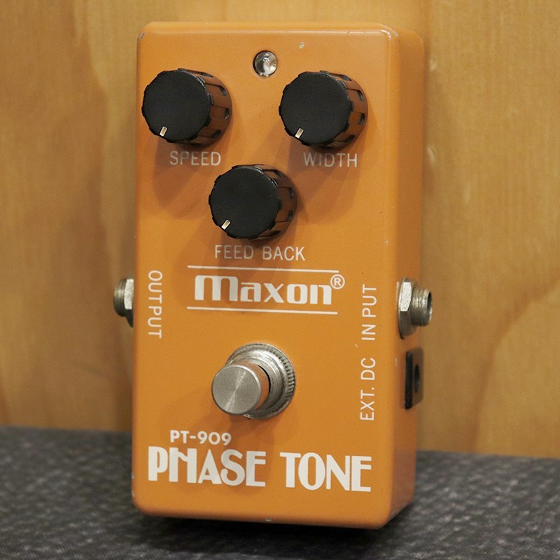 MAXON PHASE TONE PT-909ビンテージフェイザー 希少ビンテージ】Maxon