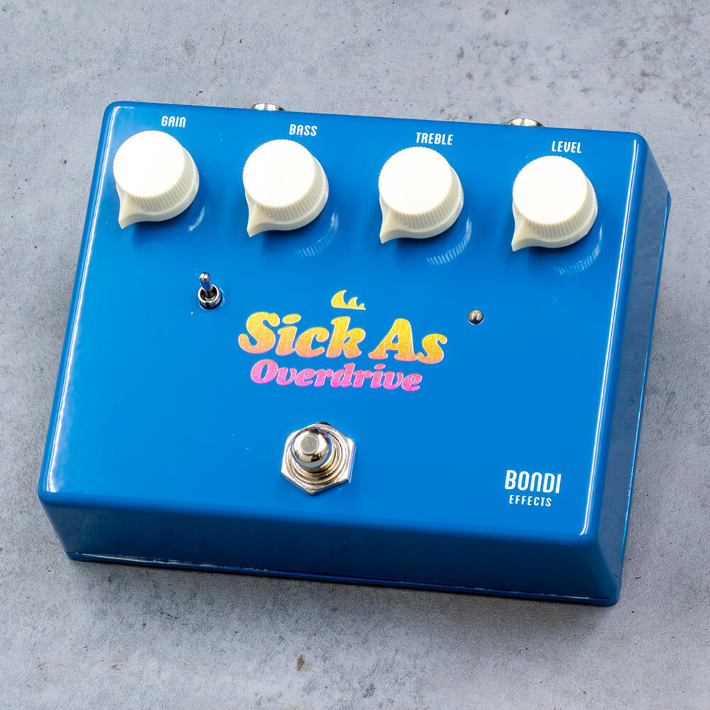 BONDI EFFECTS Sick As Overdrive Retro Blue 【カスタムカラー