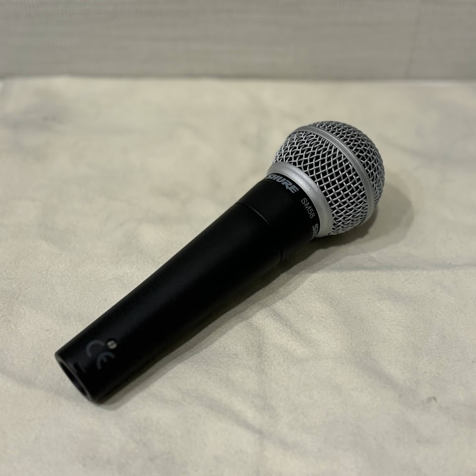 Shure 【中古】SHURE SM58 シュア ダイナミックマイク（中古）【楽器