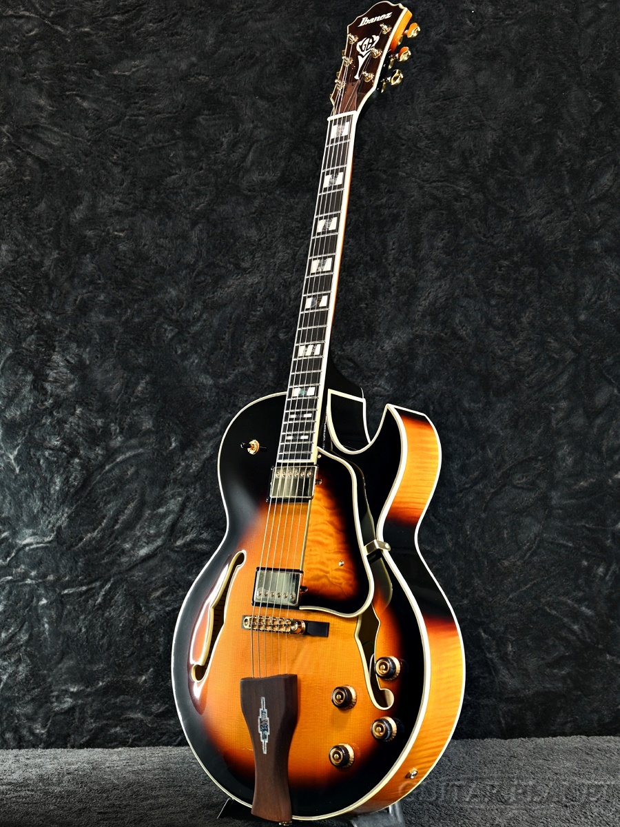 Ibanez LGB30 -VYS(Vintage Yellow Sunburst)-【George Benson