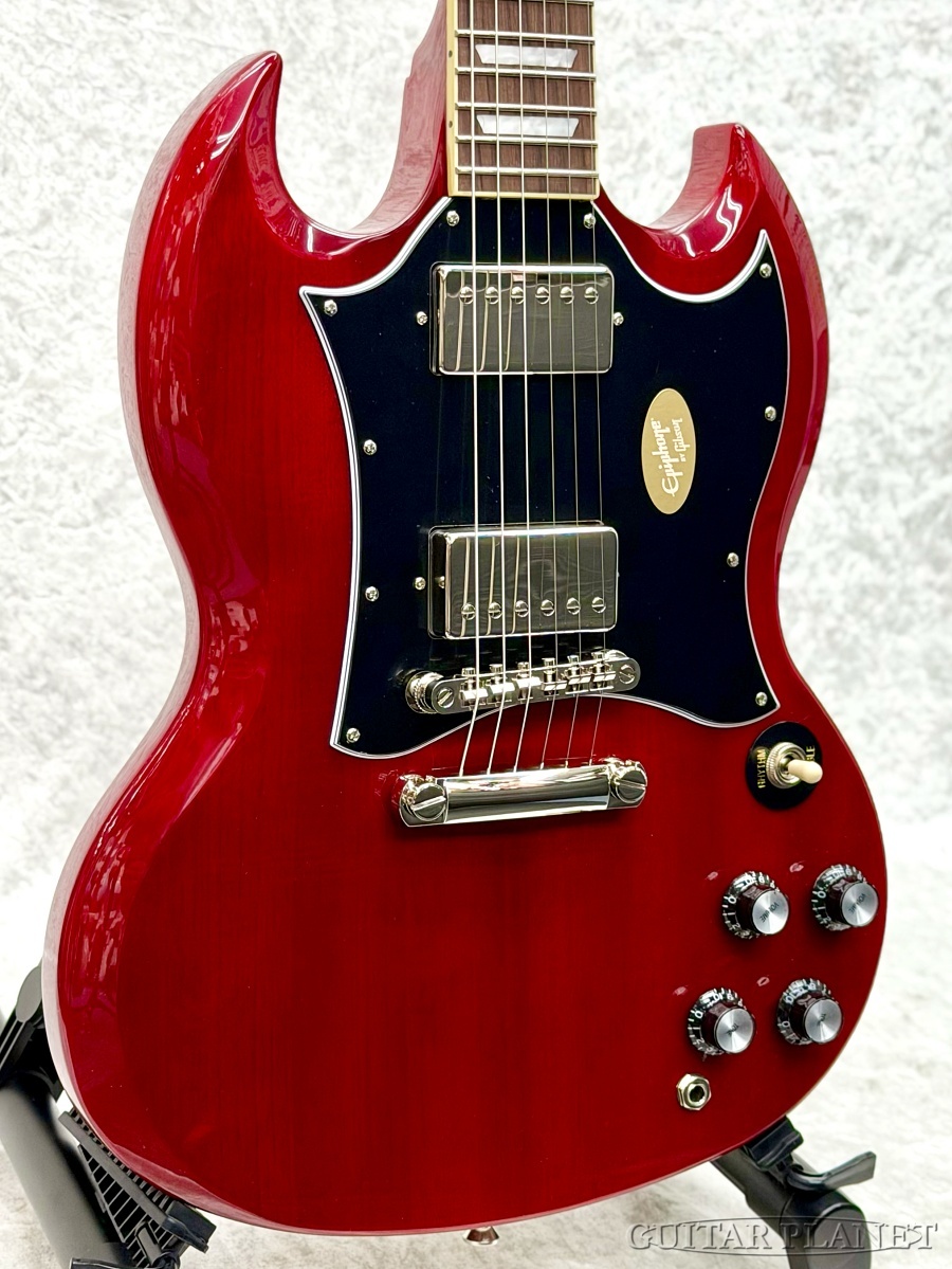 Epiphone SG Standard 2004年製 Epiphone SG Standard -Cherry-【26031527324】【3.27kg】（新品/送料