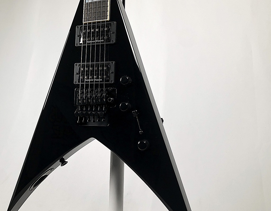 Jackson USA Select King V KV2 -Gloss Black-【USA製】（新品）【楽器