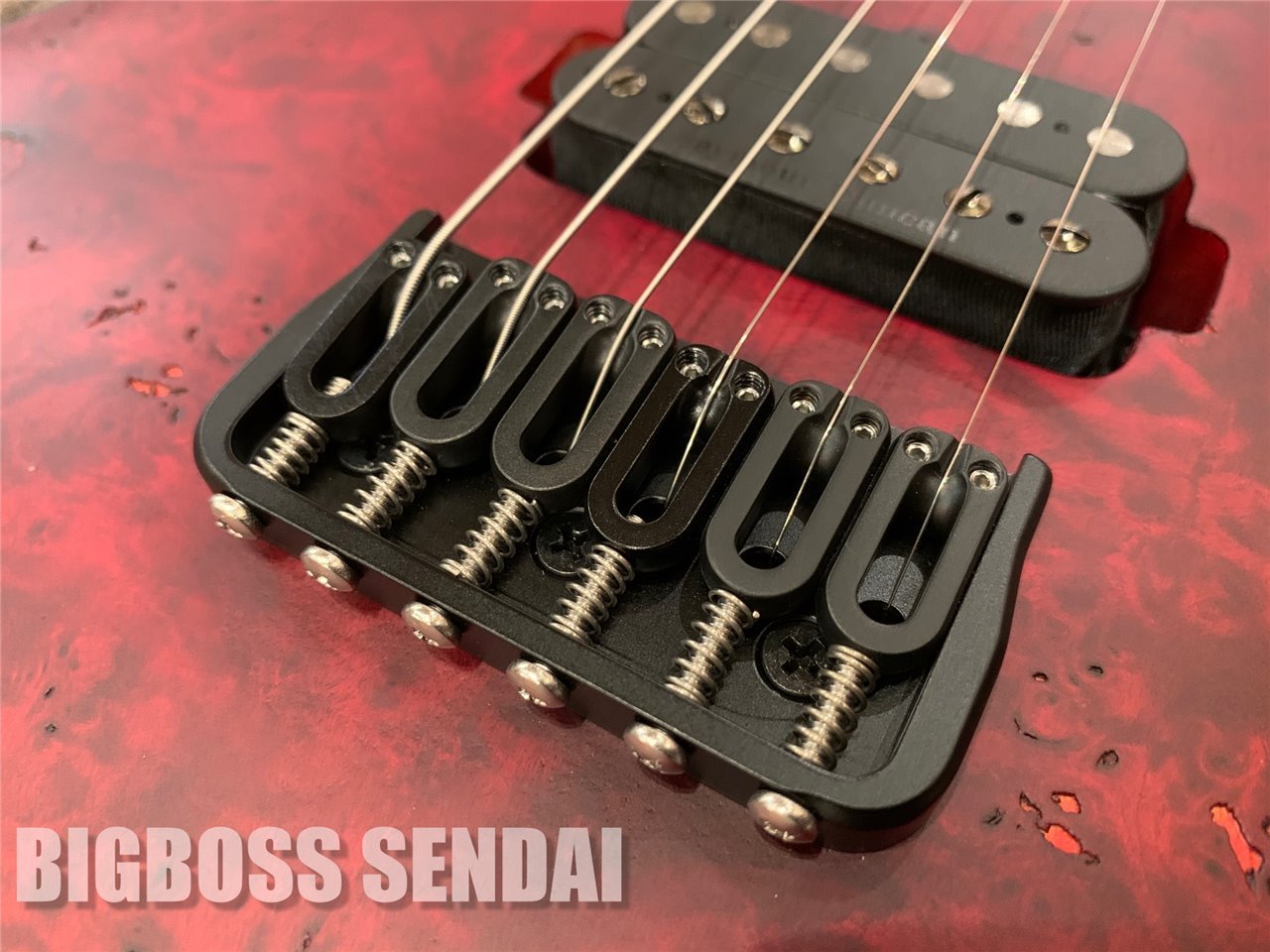 EDWARDS E-HR6-FX/BM #See Thru Red【ご注文承り中】（新品/送料無料）【楽器検索デジマート】