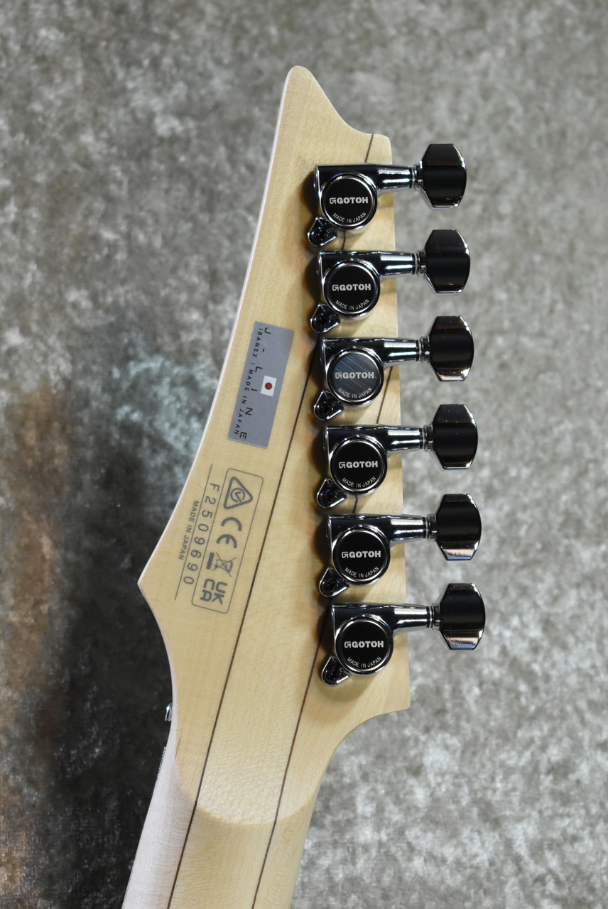 Ibanez RG6HSHMTR White Flat #F2509690【3.56kg】【日本製