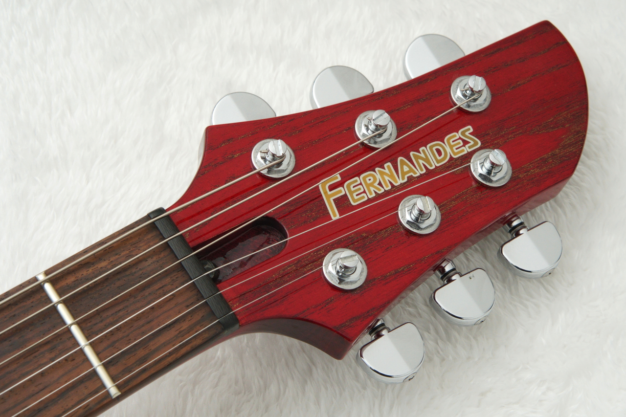 FERNANDES APG-DLX JPC PCS ~Deep Red~ [3.75kg]【USED】（中古