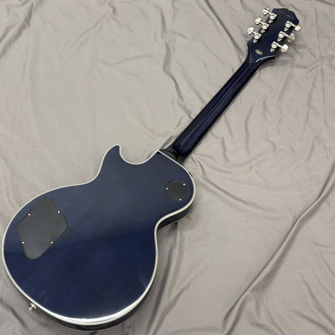 Epiphone Les Paul Custom Quilt Viper Blue (バイパーブルー) エレキ