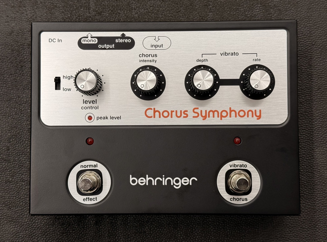 BEHRINGER CHORUS SYMPHONY（中古）【楽器検索デジマート】
