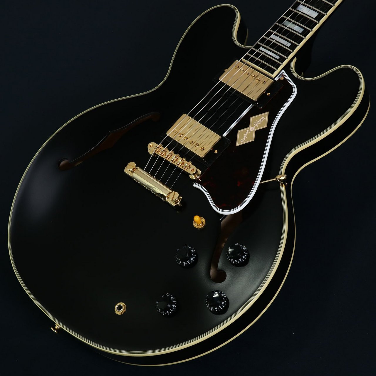 Epiphone Inspired by Gibson Custom 1959 ES-355 Ebony