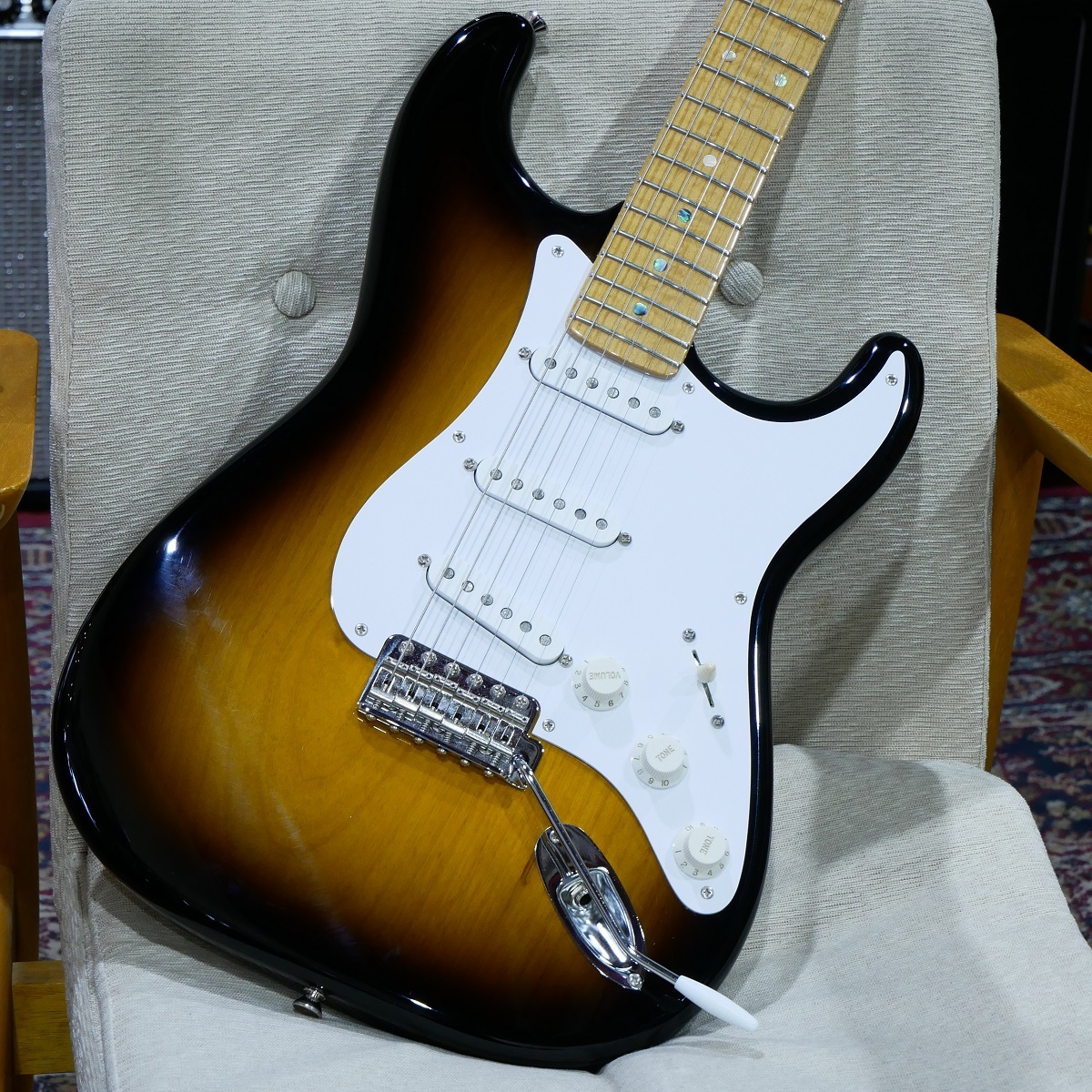 Crews Maniac Sound Vintage Line ST56 Custom with K&T LOM 54 【USED