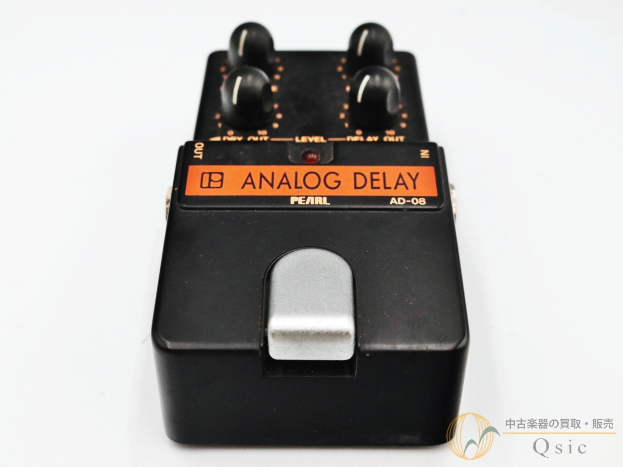 Pearl AD-08 ANALOG DELAY [TM598]【神戸店在庫】（中古）【楽器検索