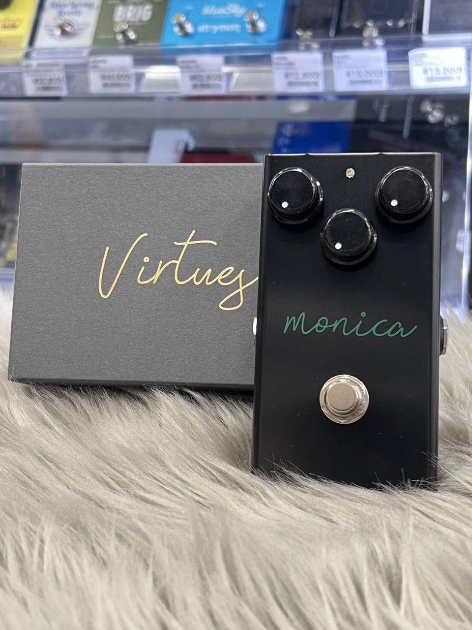 ギター virtues monica エフェクター】Virtues/monica、Lander入荷しました！｜島村楽器