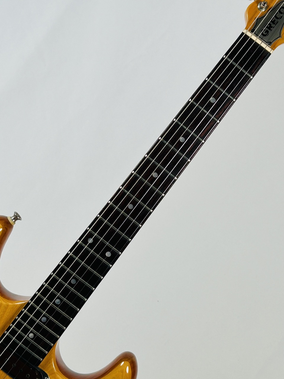 Greco GOⅡ 600 エレキギター ナチュラル 入門 初心者 弦楽器 Greco GOⅡ 600 エレキギター ナチュラル 入門 初心者 弦楽器