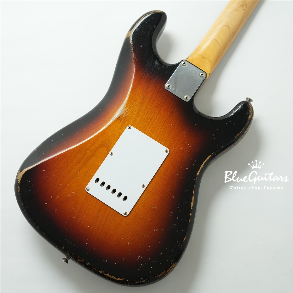 Fullertone Guitars STROKE 60 Heavy Rusted Right Hand Modified - 3