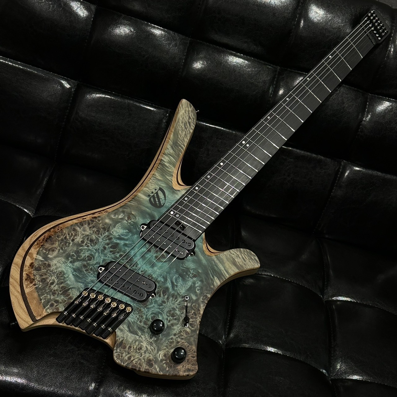 Overload Custom Guitars Themis 7 Multiscale / TBS（新品/送料無料