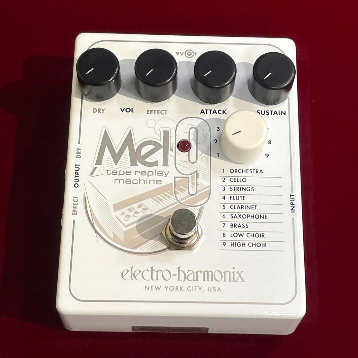 Electro-Harmonix MEL9 Tape Replay Machine（新品/送料無料）【楽器