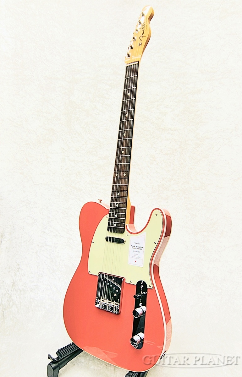 Fender Made in Japan Traditional 60s Telecaster Custom -Fiesta Red