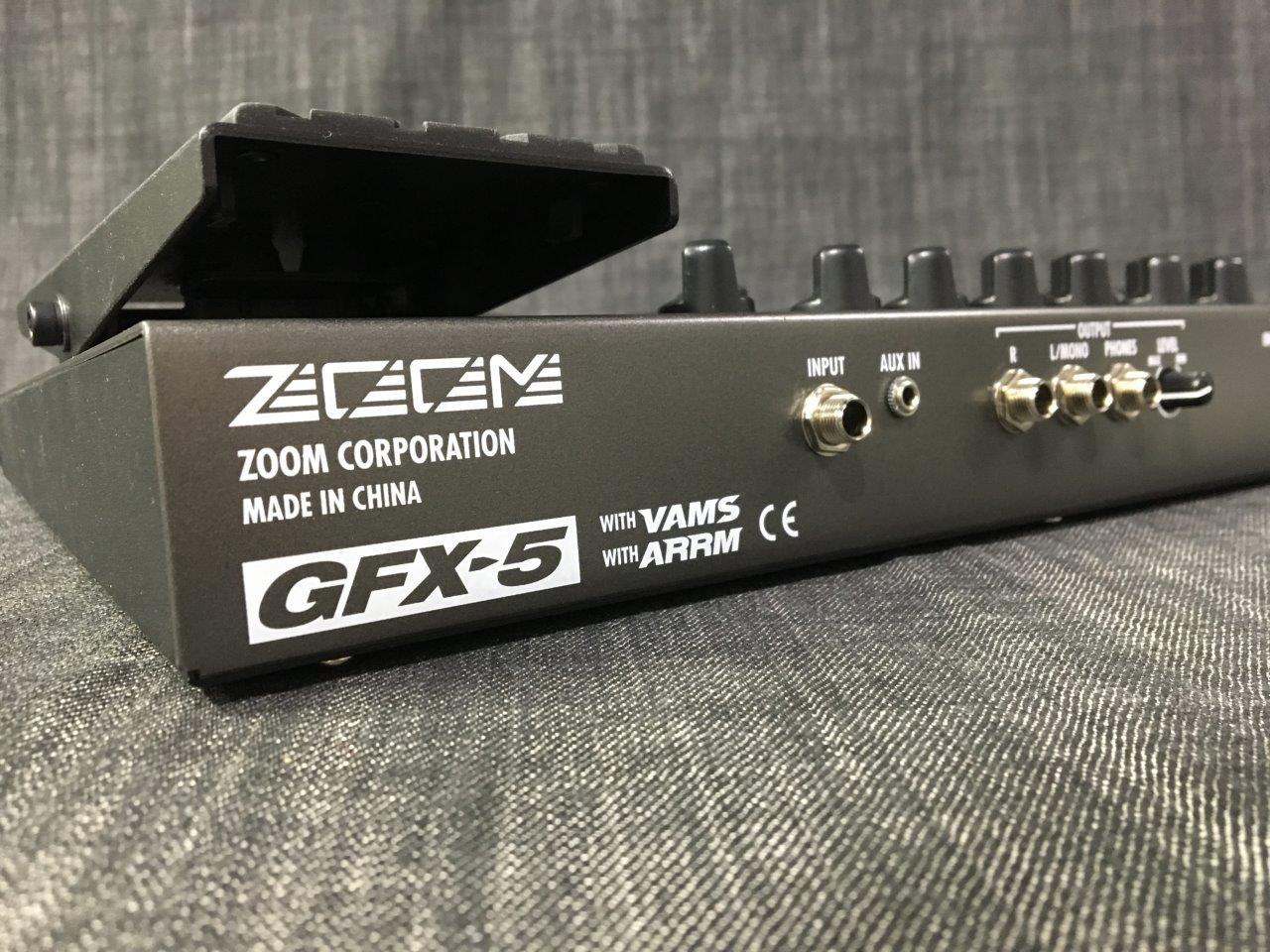 ZOOM GFX-5（中古/送料無料）【楽器検索デジマート】