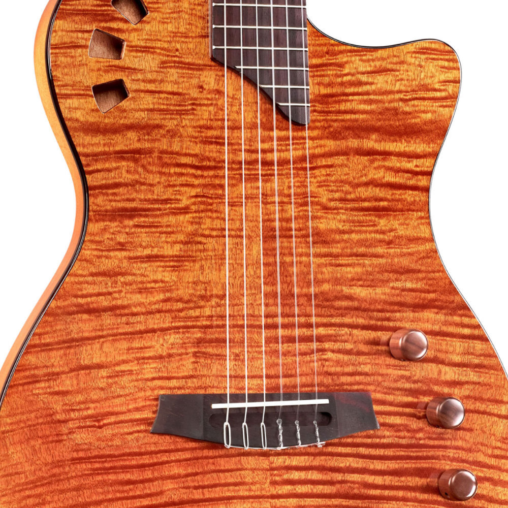 コルドバ　Cordoba　エレクトリッククラシックギター-　STAGE　GUITAR　Natural　Amber