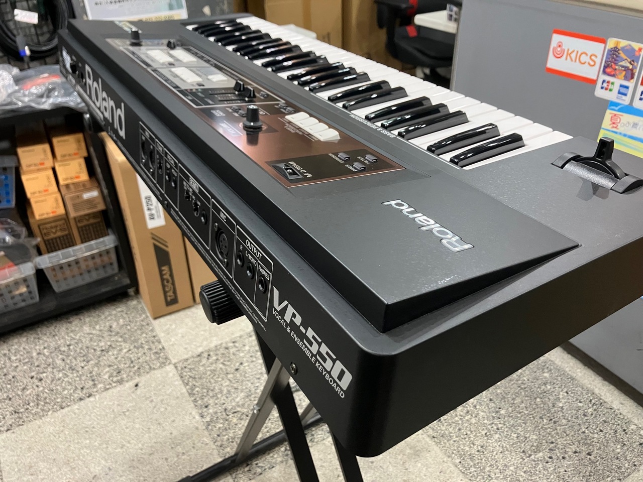 Roland VP-550 Vocal & Ensemble Keyboard 美品中古 【ローン分割 