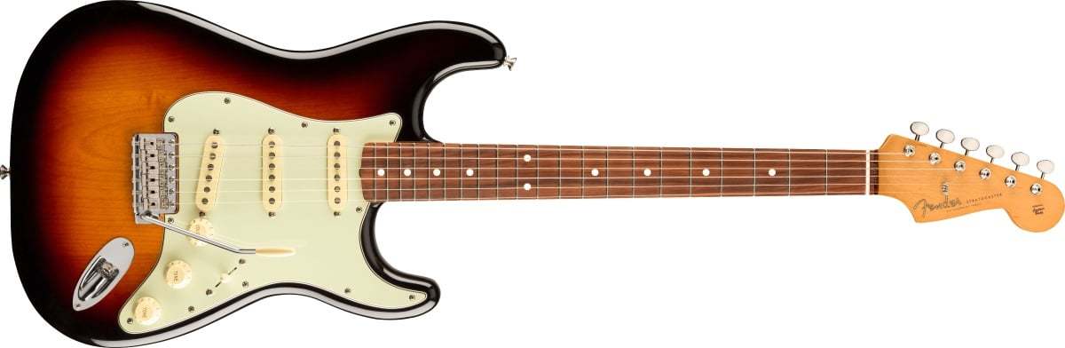 Fender Vintera 60s Stratocaster Pau Ferro Fingerboard 3-Color