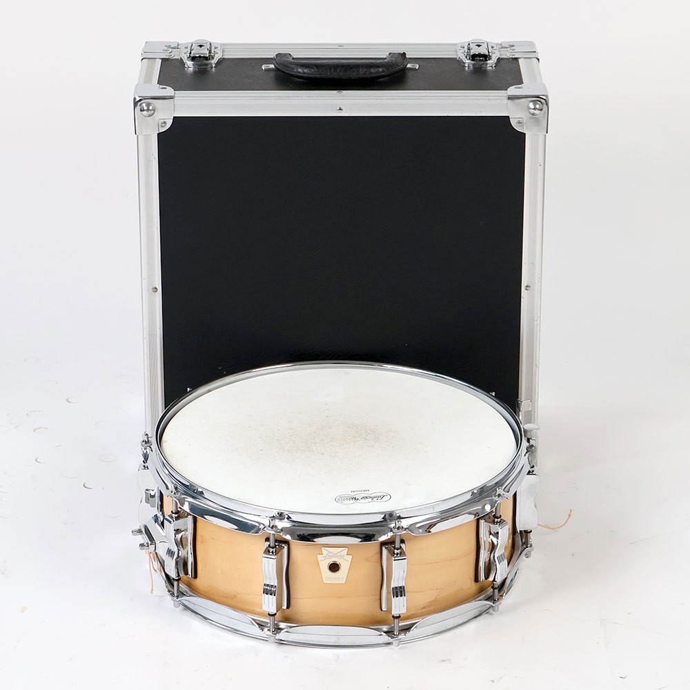 Ludwig 【中古】 スネアドラム ラディック Ludwig LS401 Classic Maple 14x5