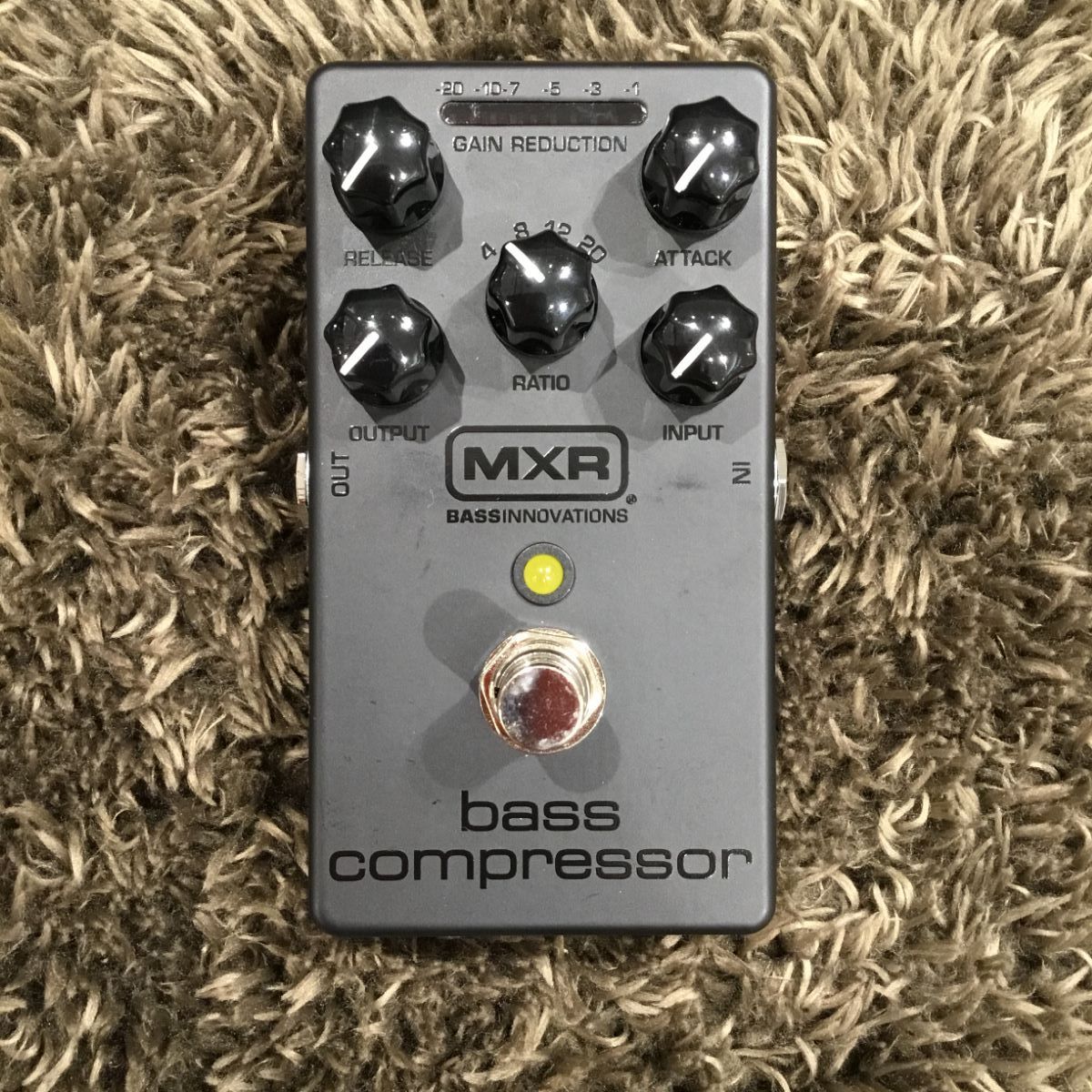 MXR M87B Bass Compressor Blackout Edition（新品/送料無料