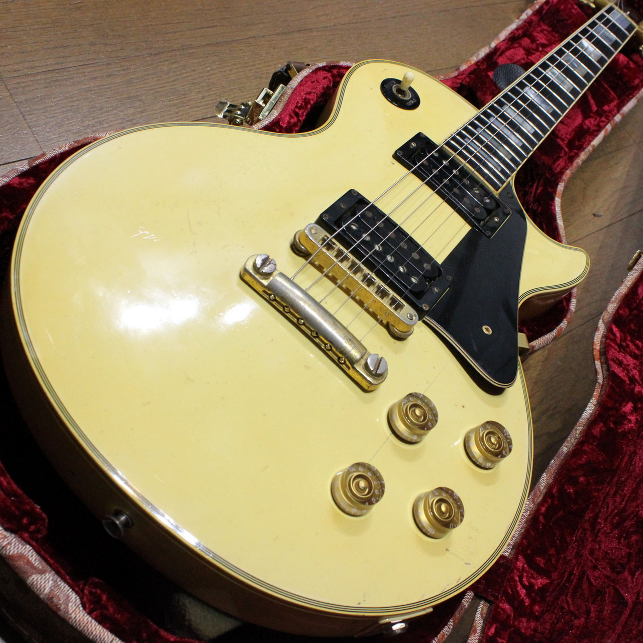 Gibson Les Paul Custom White ギブソン レスポール カスタム 白1978年 