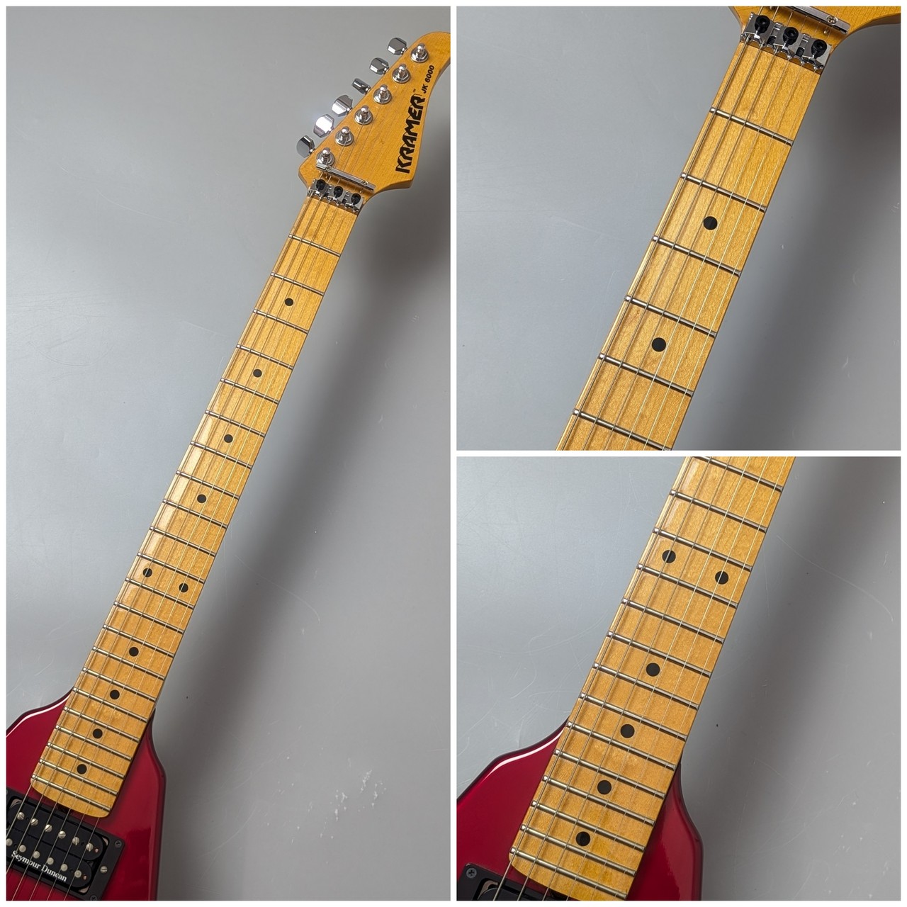 KRAMER JK-6000 【3.50kg】Floyd Rose Original / EVH & Seymour