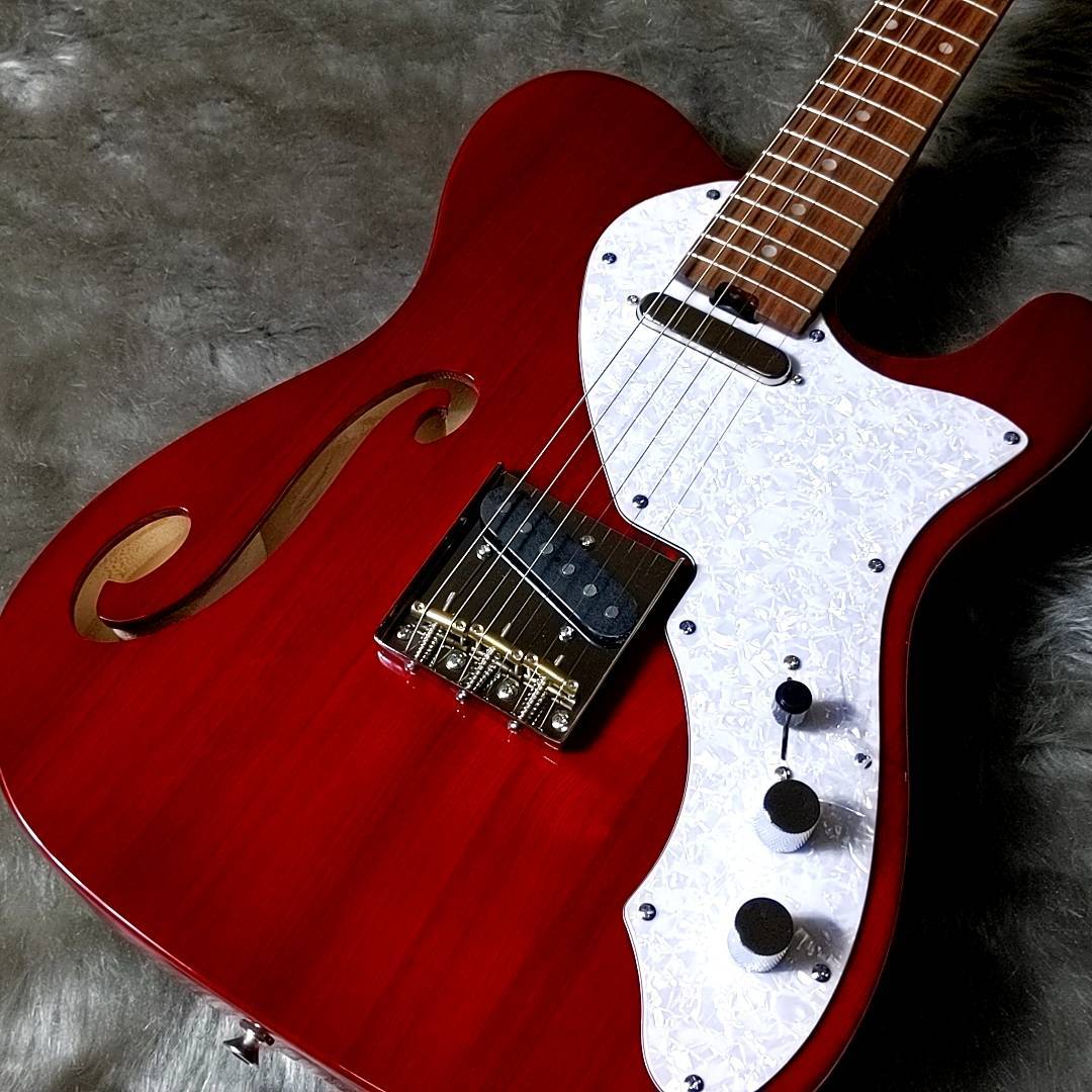 エレキギター Seed Buntline 6266 Red ハンブレッダーズ ムツムロ