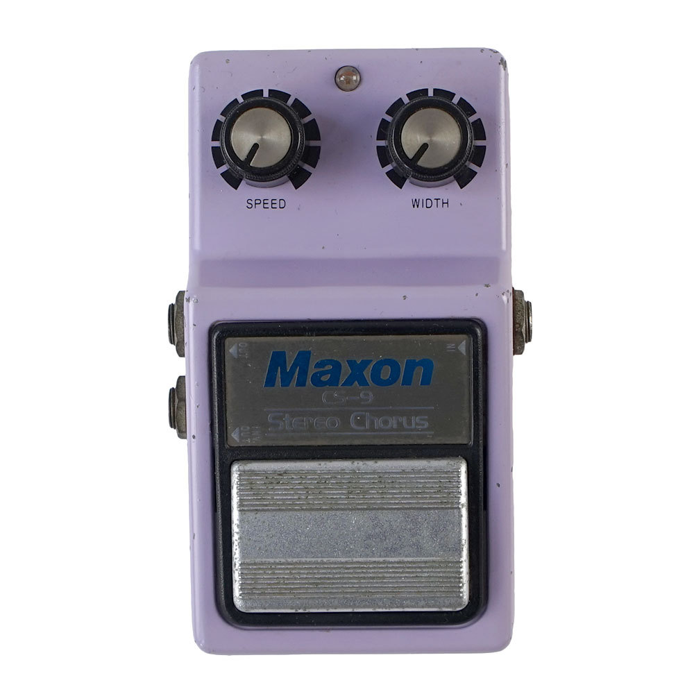 Maxon 【中古】コーラス エフェクター MAXON マクソン CS-9
