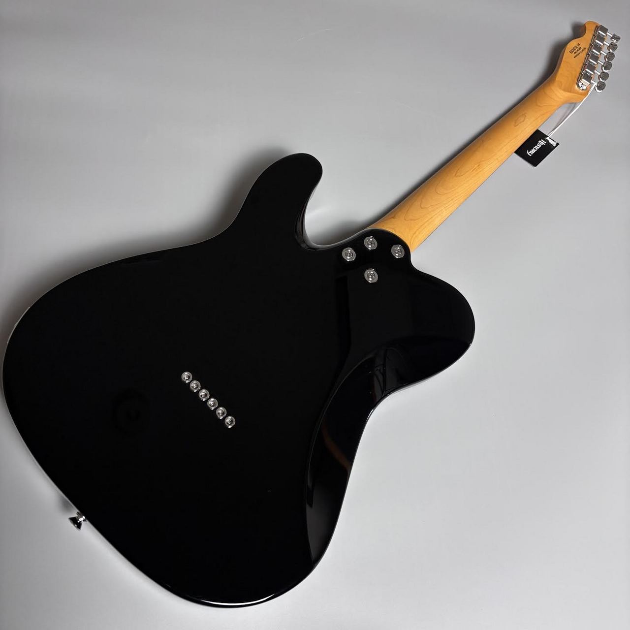 HISTORY HTL-Performance Vintage Black ハムバッカー切替可能