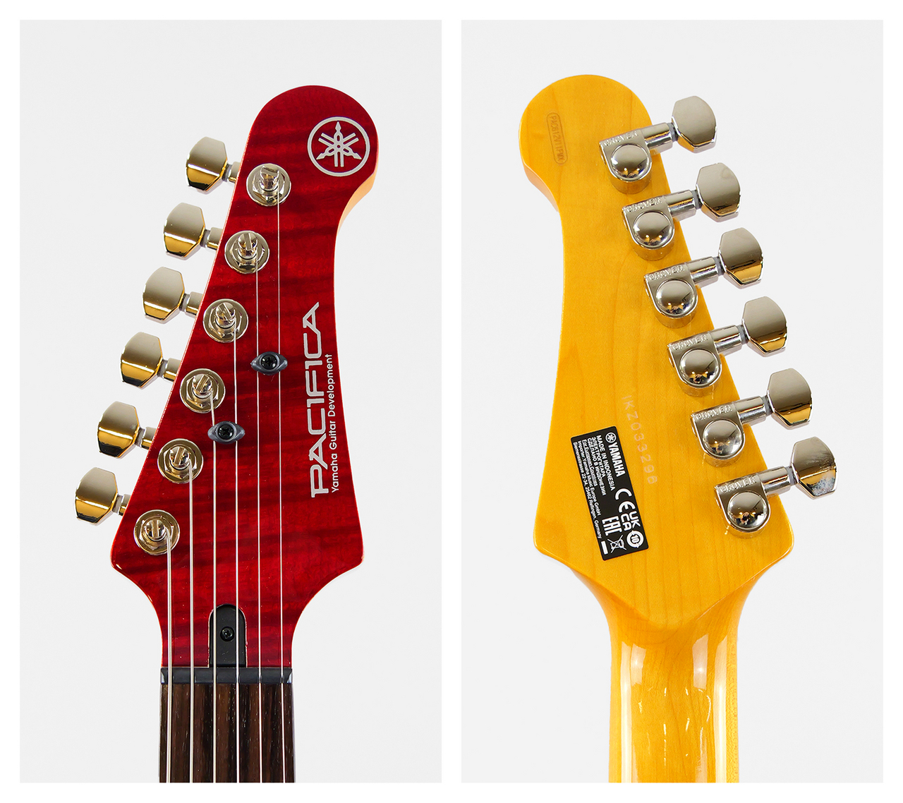 YAMAHA PACIFICA PAC612VIIFMX ( FRD / ファイヤードレッド YAMAHA PACIFICA PAC612VIIFMX ( FRD / ファイヤードレッド