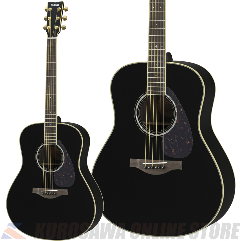 YAMAHA LL6 ARE BL 【ケーブルプレゼント】（新品/送料無料）【楽器