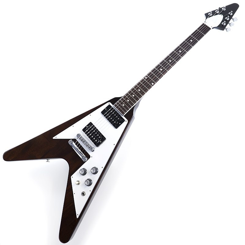 Gibson 70s Flying V (Dark Walnut)（新品）【楽器検索デジマート】