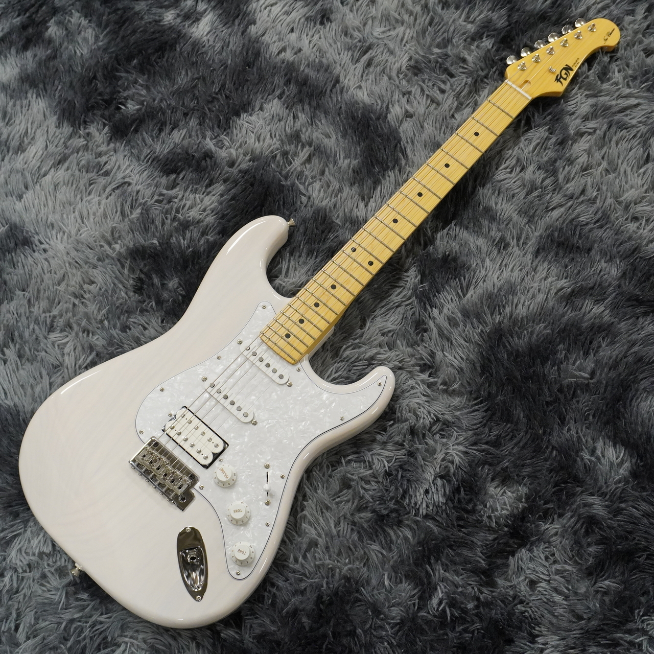 限定値下げ　Neo Classic NST110MAH-WB  ストラト FUJIGEN FGN NST110MAH WB ホワイトブロンド フジゲン ストラト