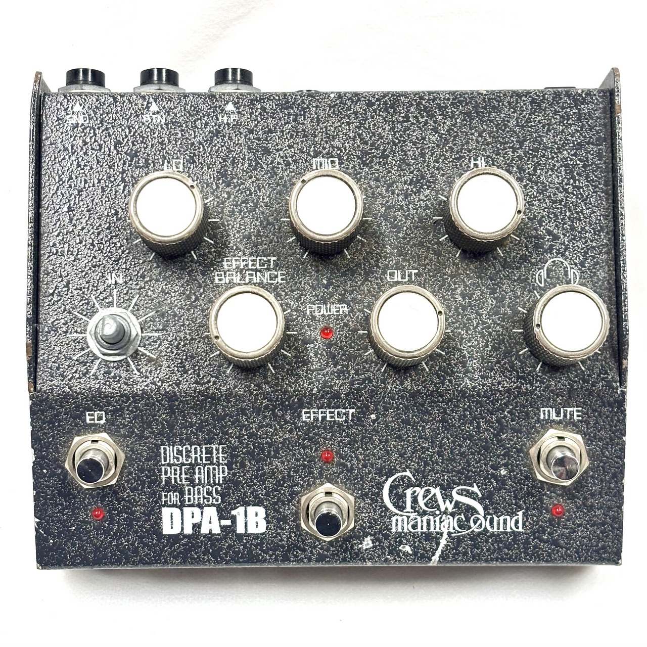 Crews Maniac Sound 【高品質なベース用プリアンプ】DPA-1B【USED