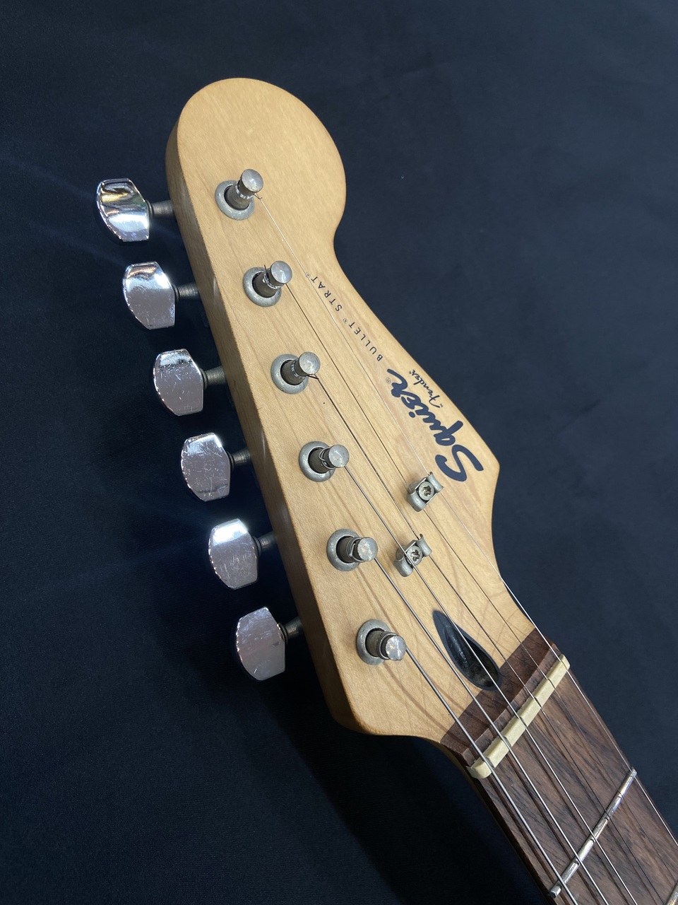 フェンダー squier bullet 美品-