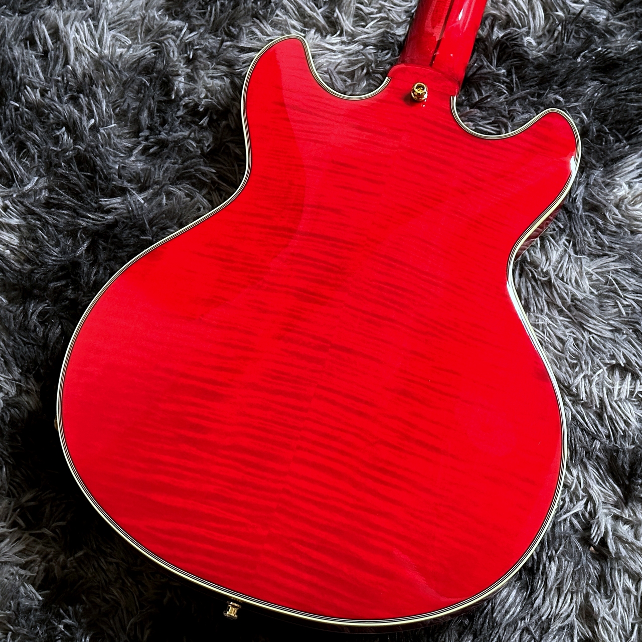 D'Angelico Excel Mini DC Trans Cherry【アウトレット特価