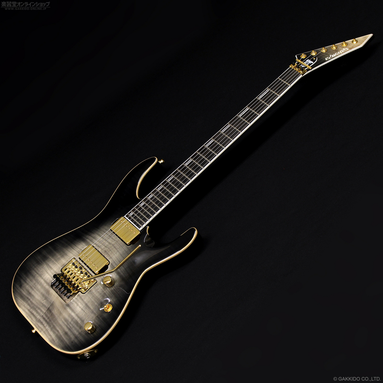 EDWARDS E-HORIZON-CTM 50TH [Ash Black Burst C]（新品/送料無料