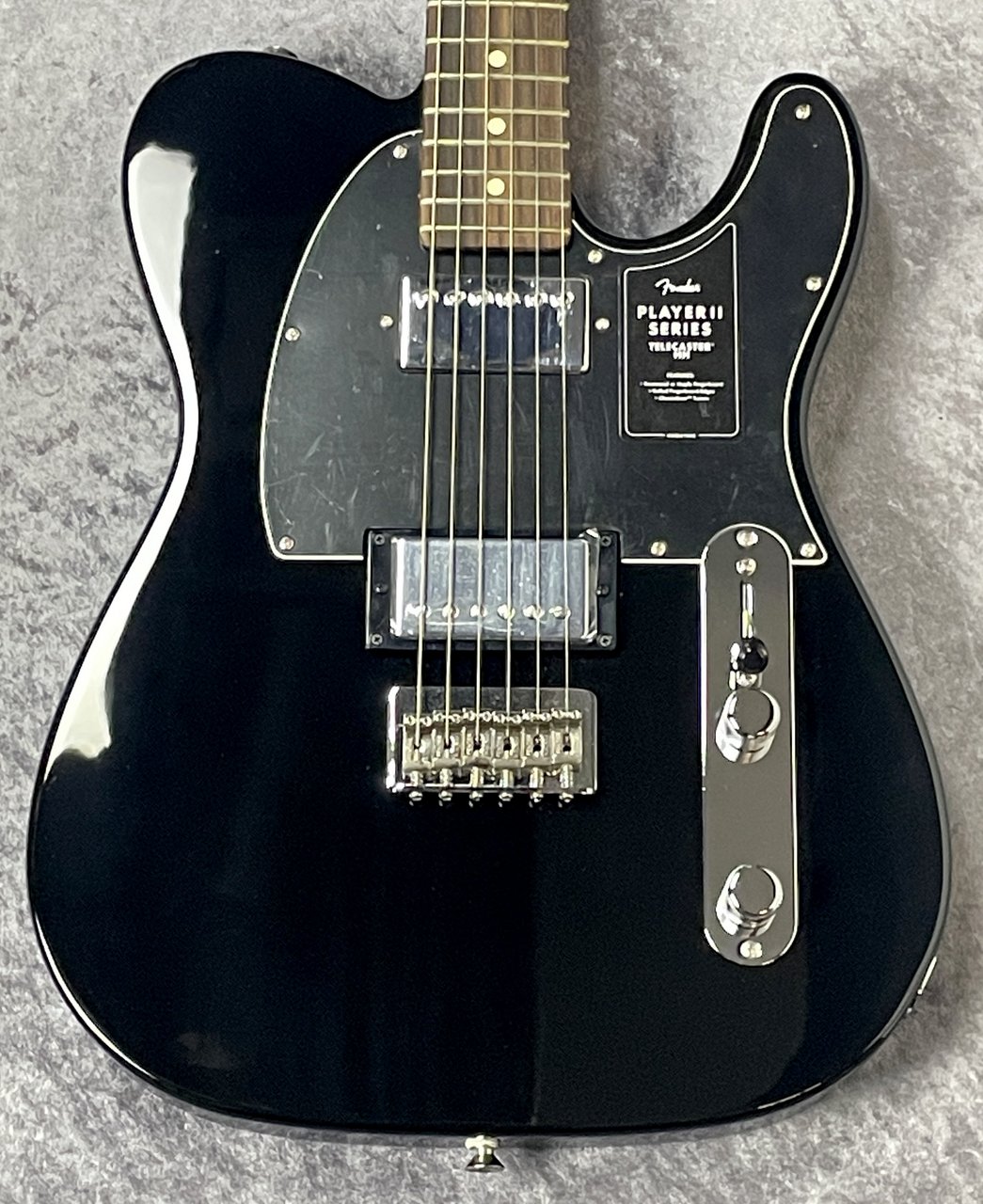 Fender Made in Mexico Player II Telecaster HH/Rosewood