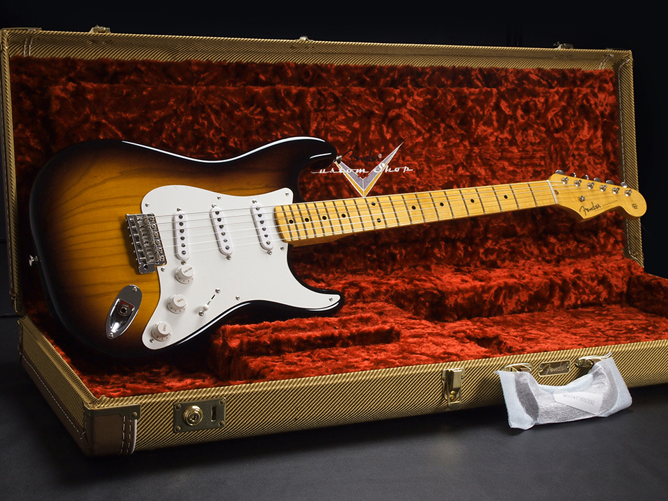 Fender Custom Shop Vintage Custom 1955 Stratocaster NOS Maple ...