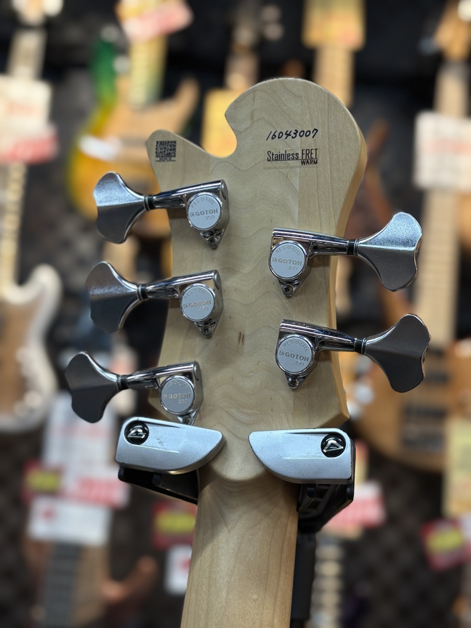 FREEDOM CUSTOM GUITAR RESEARCH Dulake Libero 5st Mod. 【3.89